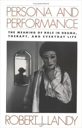 Persona and Performance book cover