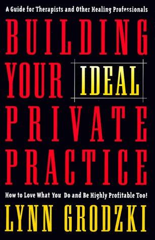 Building Your Ideal Private Practice book cover