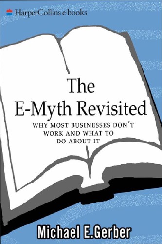 The E-Myth Revisited book cover